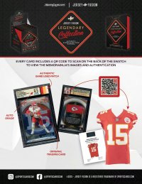 Display Jersey Fusion Jersey Fusion Legendary Collection 5-Box 2025
