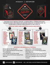Display Jersey Fusion Legendary Collection 5-Box 2025