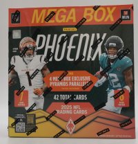 Panini Phoenix Football Mega Box NFL 2025