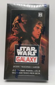 Star Wars Galaxy Chrome Hobby Box Topps 2025