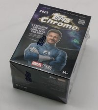 Topps Marvel Cinema Chrome Box 2025 Blaster