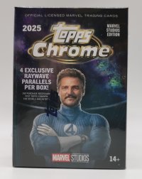 Topps Marvel Cinema Chrome Box 2025 Blaster