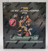 Panini PDC World Championship Darts Collectors Box 2026