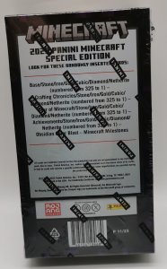 Panini Minecraft Special Edition Hobby Box 2025