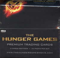 The Hunger Games Trading Cards Box 2012