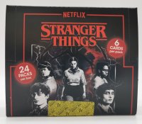 Panini Stranger Things 2025 Trading Cards Box 24Packs per Box