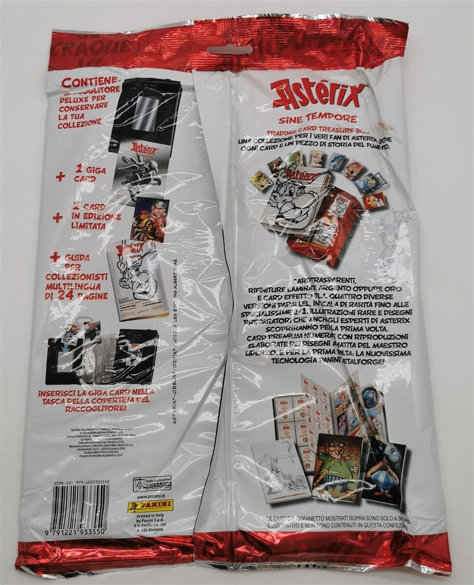 Panini Astérix Infinito Starter Pack - Classeur Deluxe + Carte XXL + Carte Limitée