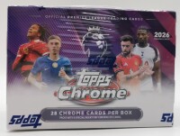 Topps Chrome EPL 2025-26 Blaster Box Soccer