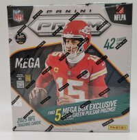 Panini Prizm Football Mega Box NFL 2025