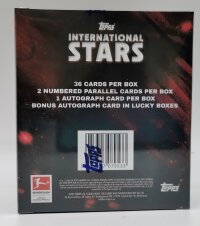 Topps Bundesliga International Stars Soccer Box...