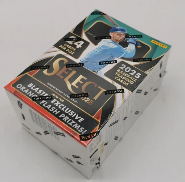 Panini Select Baseball Blaster Box 2025