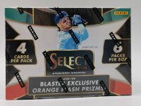 Panini Select Baseball Blaster Box 2025