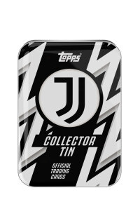 Topps Juventus Turin Collector Tin 2025-26