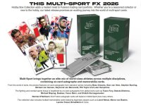 FUTERA Multi-Sport FX SERIES 1 Hobby Box 2026