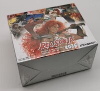 Display CASE Dynamite Red Sonja Deluxe Ultra-Premium...