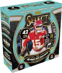 Panini Select Football Mega Box NFL 2025