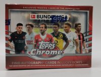 Topps Chrome Bundesliga Blaster Soccer Box Fußball...