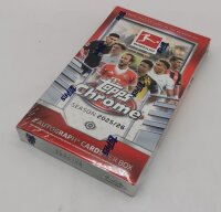 Topps Chrome Bundesliga Hobby Soccer Box Fußball...