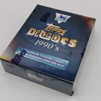 Topps Decades 1990´s EPL Fußball Soccer Hobby...