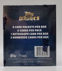 Topps Decades 1990´s EPL Fußball Soccer Hobby Box 2025