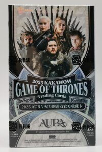 Kakawow Game Of Thrones Trading Cards Hobby Box 2025