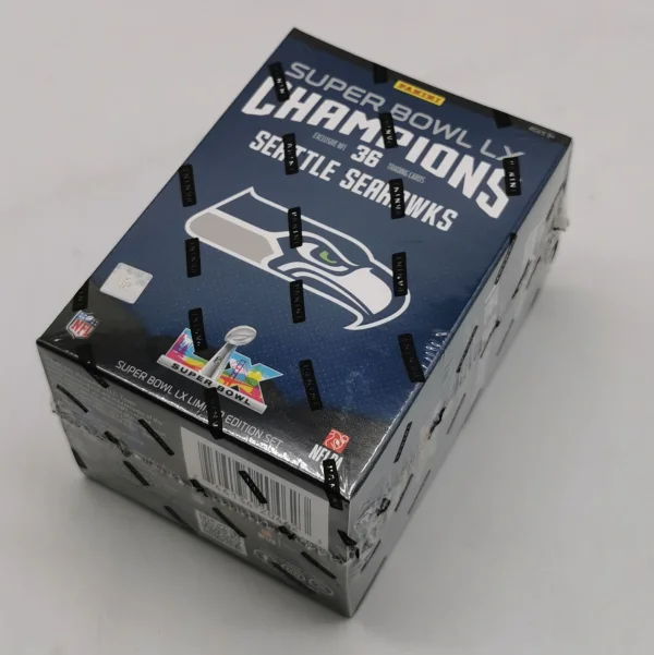 Panini Superbowl LX Seattle Seahaks NFL Football Box Set...