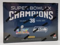 Panini Superbowl LX Seattle Seahaks NFL Football Box Set...