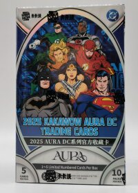 Kakawow Aura DC Trading Cards Hobby Box (2025)