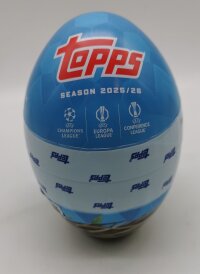 Topps UCC Spring Tin Soccer 2025-26