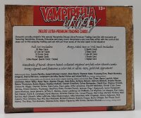 CASE Dynamite Vampirella Deluxe Ultra-Premium Trading Cards 2022