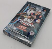 Topps Chrome Football Hobby Box NFL 2025