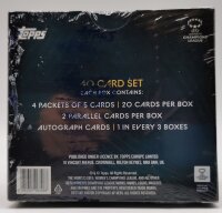 Topps Champions League Knockout Women Soccer Box 2023