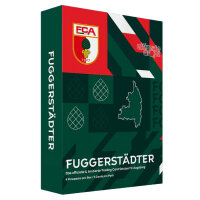 FC Augsburg FCA Fuggerstädter Sammelkartenbox...
