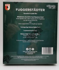FC Augsburg FCA Fuggerstädter Sammelkartenbox...