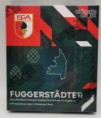 FC Augsburg FCA Fuggerstädter Sammelkartenbox – UltimateDropz Soccer