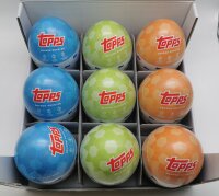 9x Topps UCC Spring Tin Soccer 2025-26