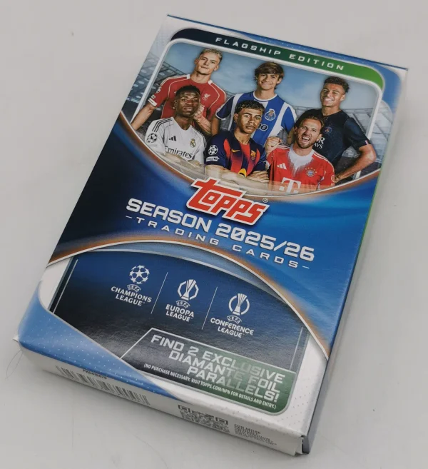 Topps UCC Hanger Box Soccer 2025-26