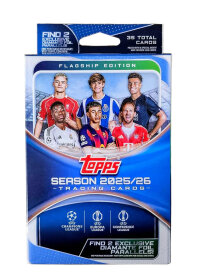 Topps UCC Hanger Box Soccer 2025-26