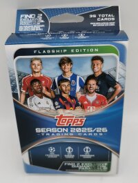 Topps UCC Hanger Box Soccer 2025-26