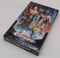 Topps WWE Wrestling Chrome Hobby Box 2026