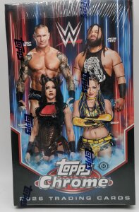 Topps WWE Wrestling Chrome Hobby Box 2026