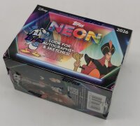 Topps Disney Neon Blaster Value Blaster Box 2026