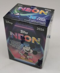 Topps Disney Neon Blaster Value Blaster Box 2026