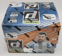 Panini Donruss Road to FIFA World Cup Soccer Hobby Box...