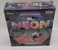 Topps Disney Neon Blaster Mega Box 2026