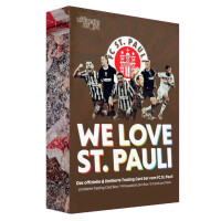 FC St Pauli We love St. Pauli Sammelkartenbox –...