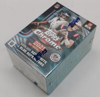 Topps Chrome Football Blaster Box NFL 2025