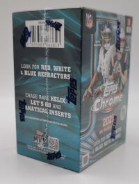 Topps Chrome Football Blaster Box NFL 2025
