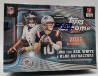Topps Chrome Football Blaster Box NFL 2025