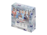 Topps Chrome UEFA Club Competitions Jumbo Soccer Box...